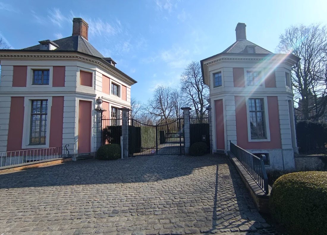 Kasteel Van Olsene, Belgium